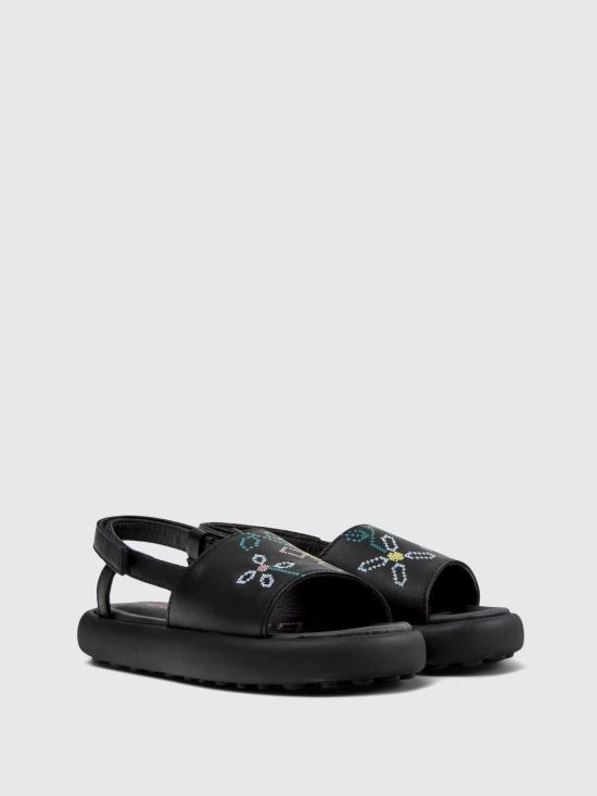 25SS [키즈] 캠퍼 샌들 K800631 003 TWINS 0 Black - CAMPER