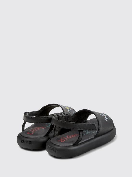 25SS [키즈] 캠퍼 샌들 K800631 003 TWINS 0 Black - CAMPER