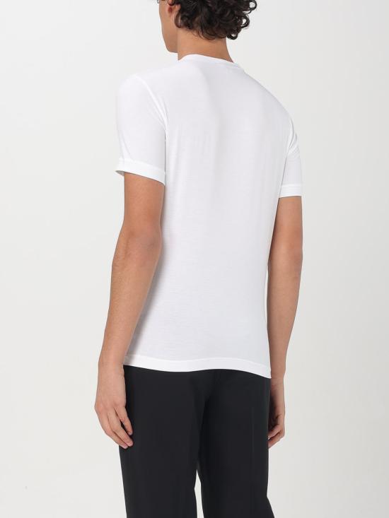 26SS 조르지오 아르마니 반팔 티셔츠 6GST56SJP4Z U090 White - GIORGIO ARMANI