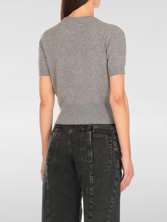 25SS 마르지엘라 스웨터 S51HL0018M13090 858M Grey - MAISON MARGIELA