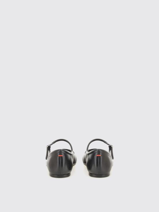 25SS 에이드 플랫 슈즈 A11FLRAZS8MFL0122100007 Black - AEYDE