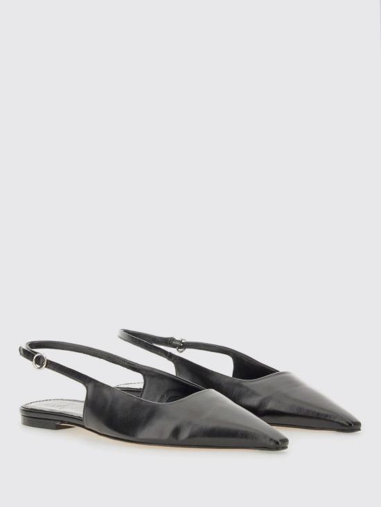 25SS 에이드 플랫 슈즈 A11FLRTMS08FL24SS24100007 Black - AEYDE