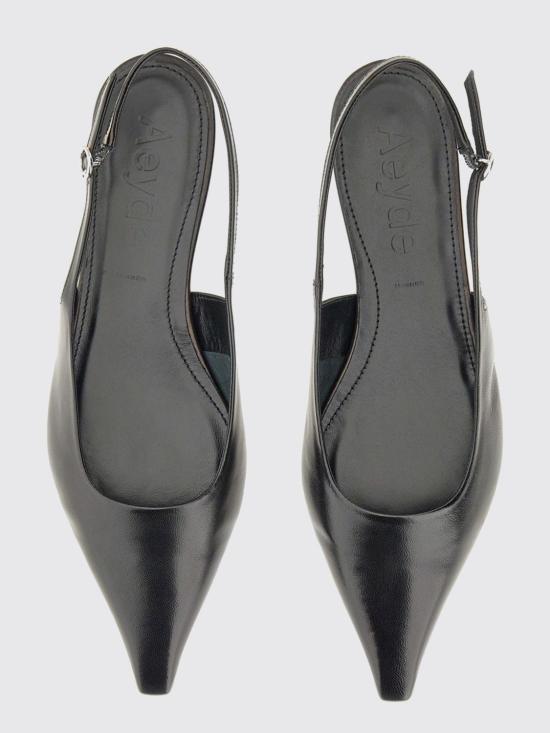 25SS 에이드 플랫 슈즈 A11FLRTMS08FL24SS24100007 Black - AEYDE