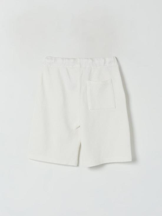 25FW [키즈] 조앤토비아 쇼츠/버뮤다 EE1M 1 White - ZHOE & TOBIAH