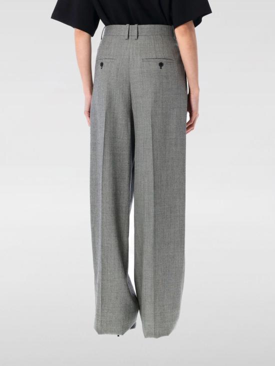 25FW 생로랑 팬츠 824389Y7K17 9787 Grey - SAINT LAURENT