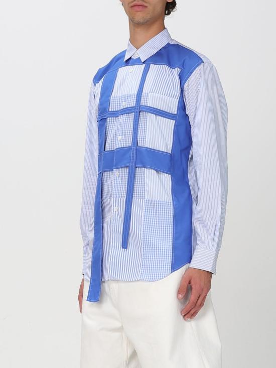 25FW 꼼데가르송 긴팔 셔츠 FOB016051 1 Red - COMME DES GARCONS