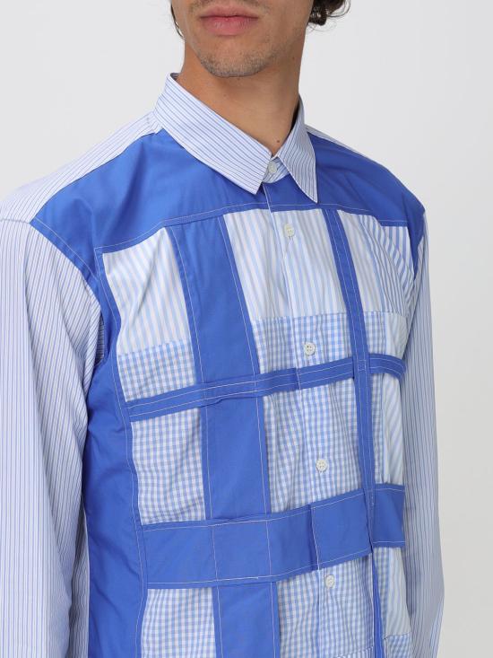 25FW 꼼데가르송 긴팔 셔츠 FOB016051 1 Red - COMME DES GARCONS