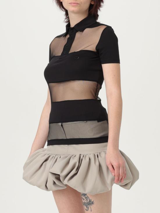 26SS 코페르니 폴로 티셔츠 COPJS115F5028 BLK Black - COPERNI