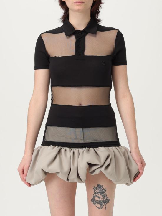 26SS 코페르니 폴로 티셔츠 COPJS115F5028 BLK Black