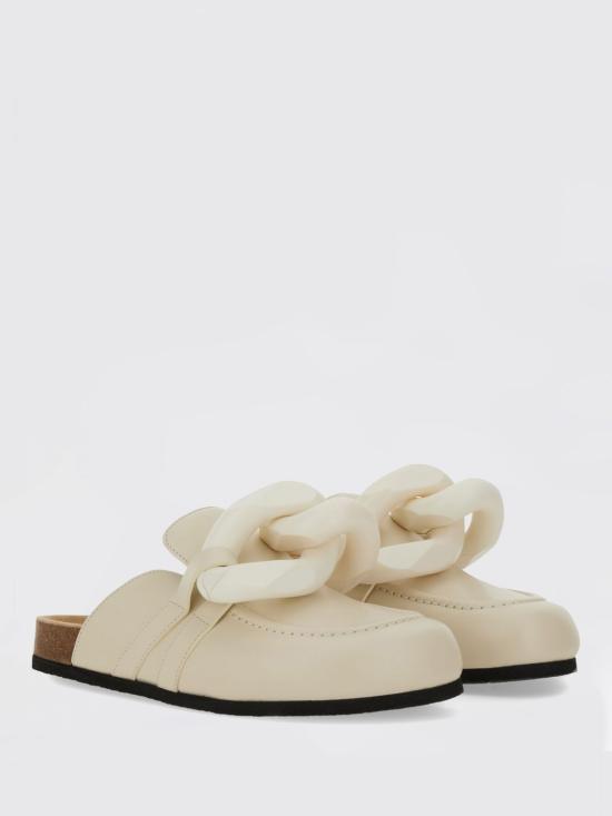 25FW JW앤더슨 뮬/슬리퍼 LF0002LA0323 002 White - JW ANDERSON