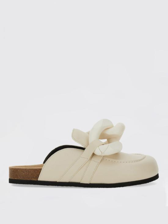 25FW JW앤더슨 뮬/슬리퍼 LF0002LA0323 002 White