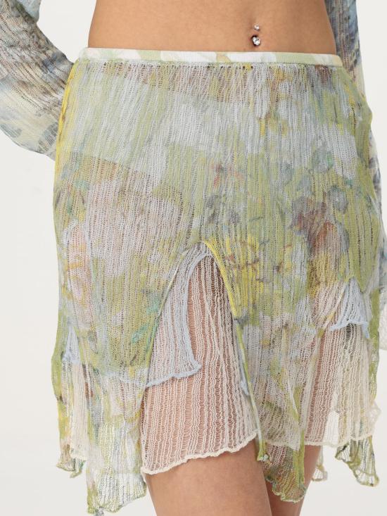 25SS 디젤 스커트 A180230AFBS 33S Red - DIESEL