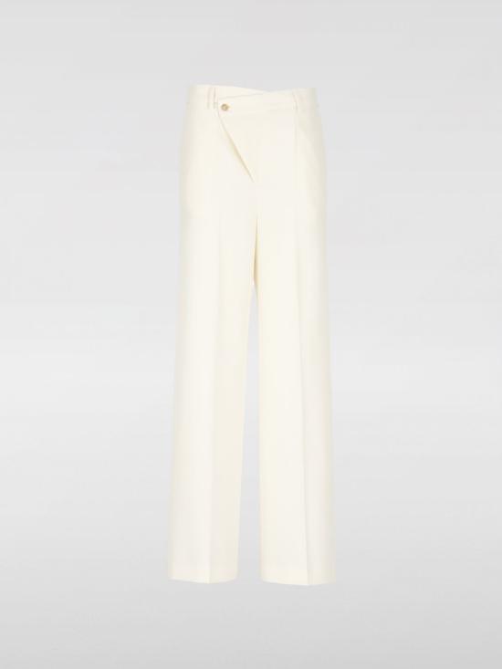 25FW MM6 메종마르지엘라 스트레이트 팬츠 S62KB0222M35436 102 Beige - MM6 MAISON MARGIELA