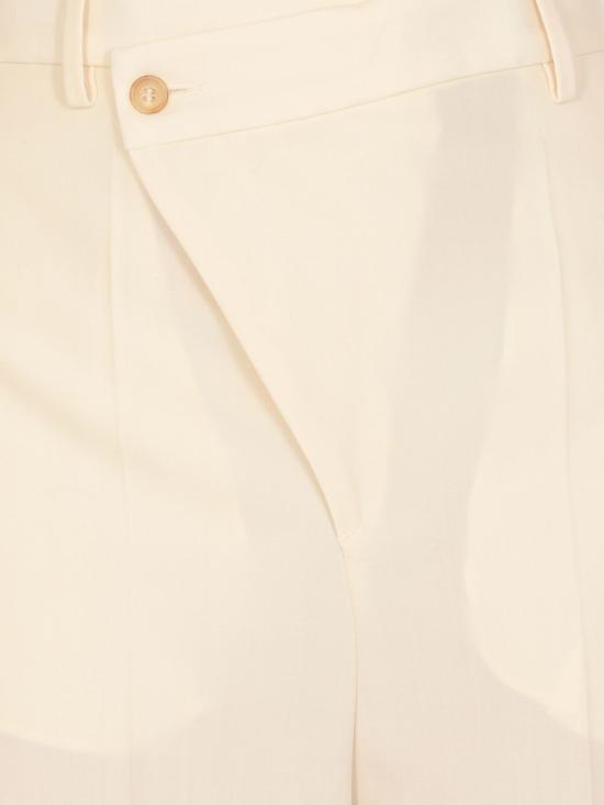 25FW MM6 메종마르지엘라 스트레이트 팬츠 S62KB0222M35436 102 Beige - MM6 MAISON MARGIELA