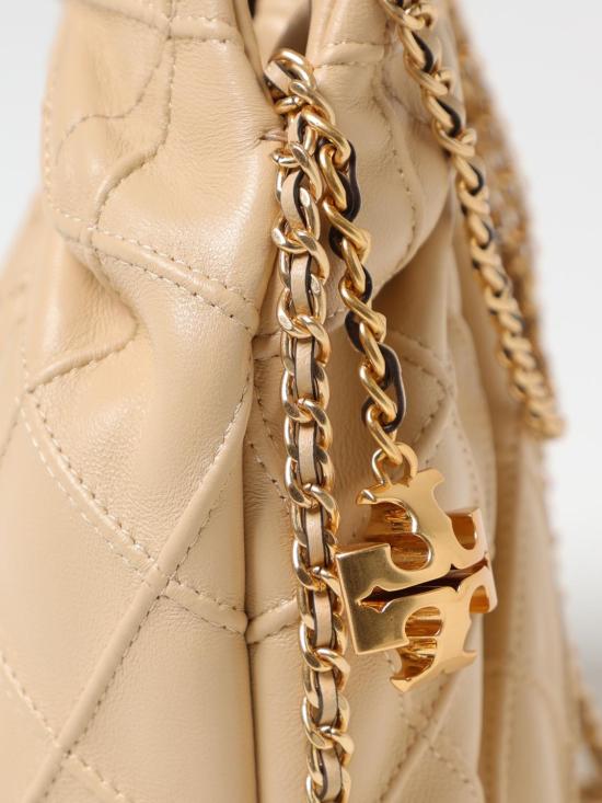 25FW 토리버치 에센셜 U 나일론 토트백 162451 700 Beige - TORY BURCH