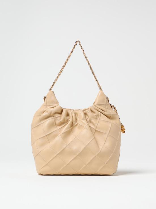 25FW 토리버치 에센셜 U 나일론 토트백 162451 700 Beige