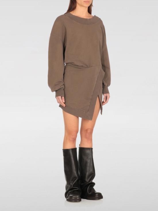 25SS 디 아티코 숏 원피스 250WCA00397JJF006AA 801 Brown