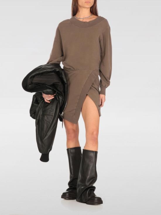 25SS 디 아티코 숏 원피스 250WCA00397JJF006AA 801 Brown - THE ATTICO