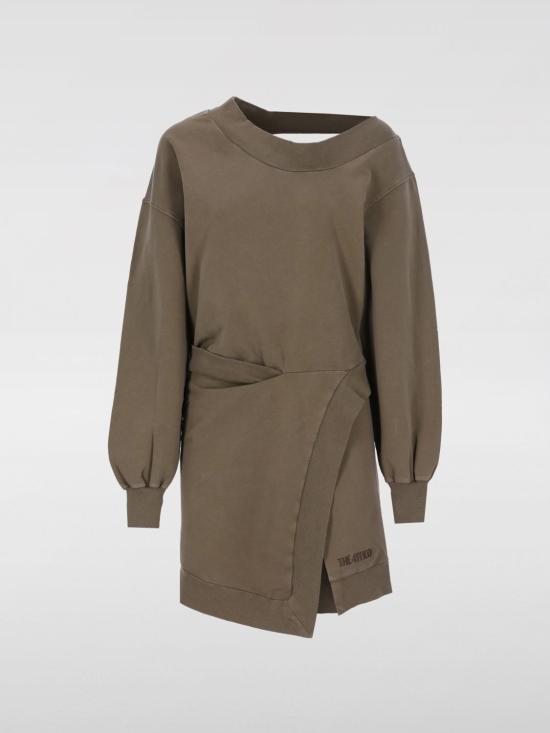 25SS 디 아티코 숏 원피스 250WCA00397JJF006AA 801 Brown - THE ATTICO