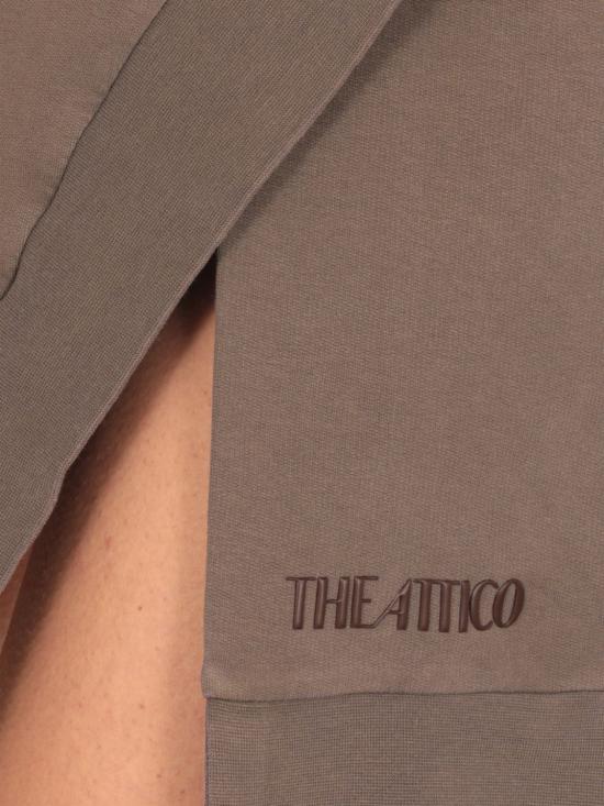 25SS 디 아티코 숏 원피스 250WCA00397JJF006AA 801 Brown - THE ATTICO