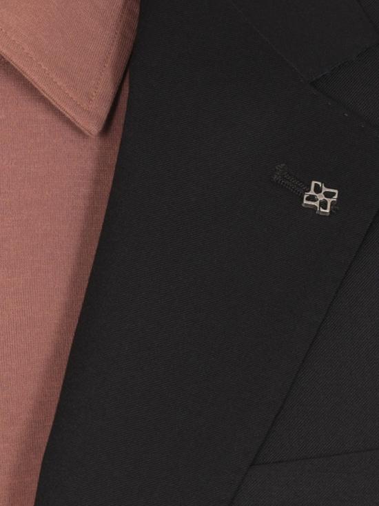 25FW 딸리아토레 수트 세트 2FNJ22B01060001 B5013 Black 1 - TAGLIATORE