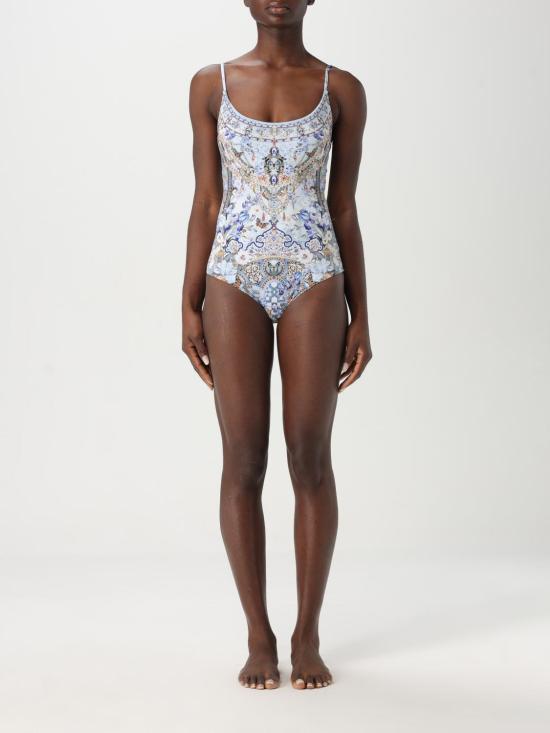 25SS 카밀라 원피스 수영복 00032314 ALMANPAL Blue