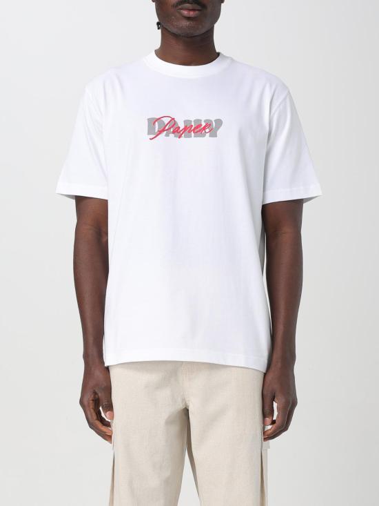 25SS 데일리 페이퍼 반팔 티셔츠 2511042 White