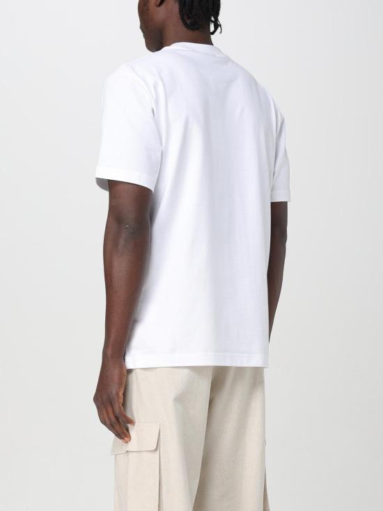 25SS 데일리 페이퍼 반팔 티셔츠 2511042 White - DAILY PAPER