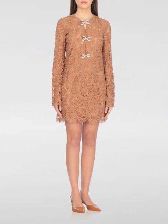 25FW 셀프 포트레이트 숏 원피스 SS25001SAT T Beige