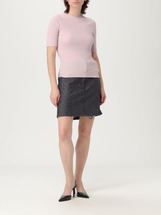 25FW 쿠레쥬 숏 스커트 225DJU271DE0035 9011 Grey - COURREGES