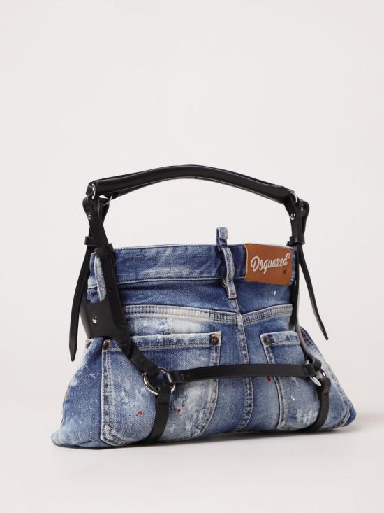 25SS 디스퀘어드2 숄더백 SDW007410106982 M2498 Blue - DSQUARED2