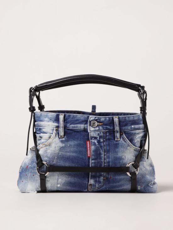 25SS 디스퀘어드2 숄더백 SDW007410106982 M2498 Blue