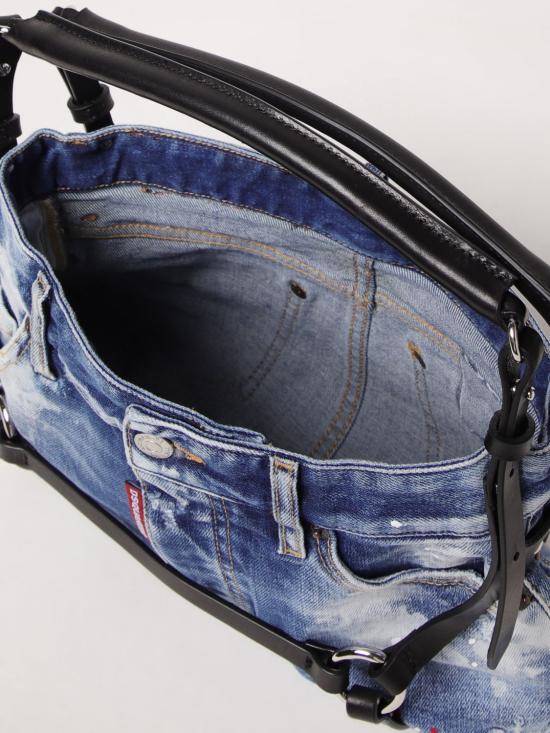 25SS 디스퀘어드2 숄더백 SDW007410106982 M2498 Blue - DSQUARED2