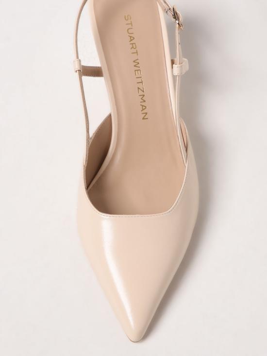 26SS 스튜어트 와이츠먼 힐/펌프스 SJ434 XW9 White - STUART WEITZMAN