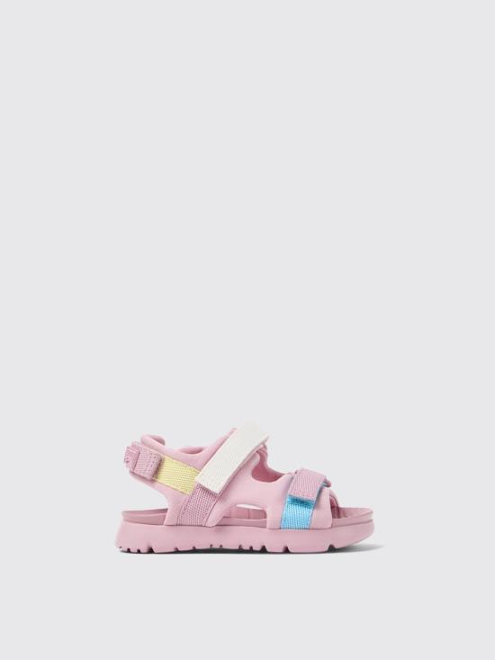 25SS [키즈] 캠퍼 샌들 K800590 007 TWINS 0 Pink