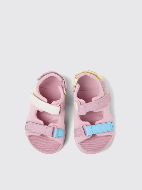 25SS [키즈] 캠퍼 샌들 K800590 007 TWINS 0 Pink - CAMPER