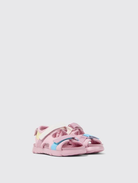 25SS [키즈] 캠퍼 샌들 K800590 007 TWINS 0 Pink - CAMPER