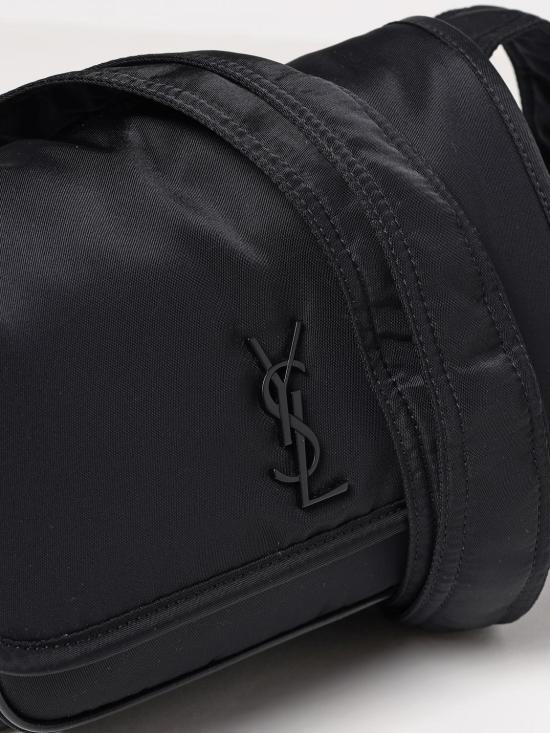 25SS 생로랑 숄더백 776611FACKH 1000 Black - SAINT LAURENT