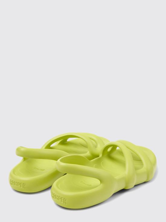 25SS 캠퍼 샌들 K201636 012 KOBARAH FLAT 0 Yellow - CAMPER