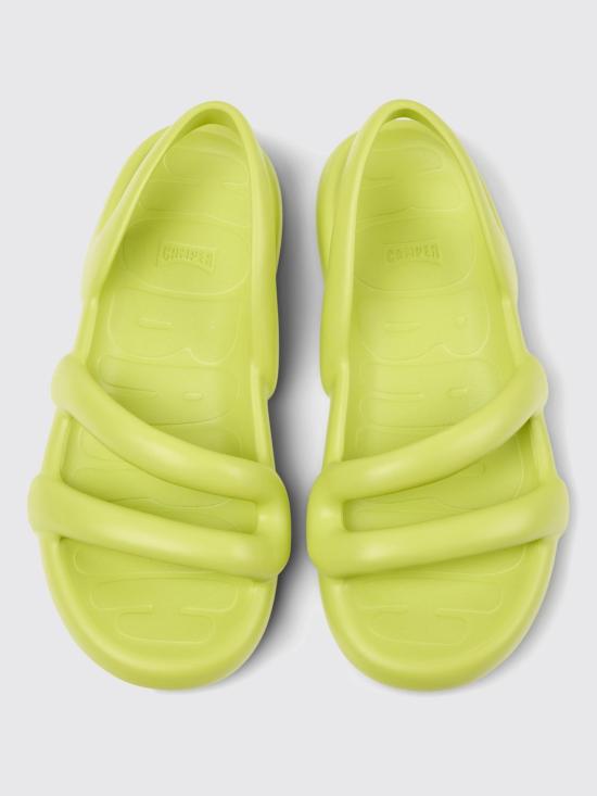 25SS 캠퍼 샌들 K201636 012 KOBARAH FLAT 0 Yellow - CAMPER