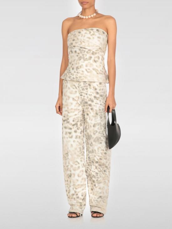 25FW 로테이트 민소매 티셔츠 114504 2930 Multicolor - ROTATE