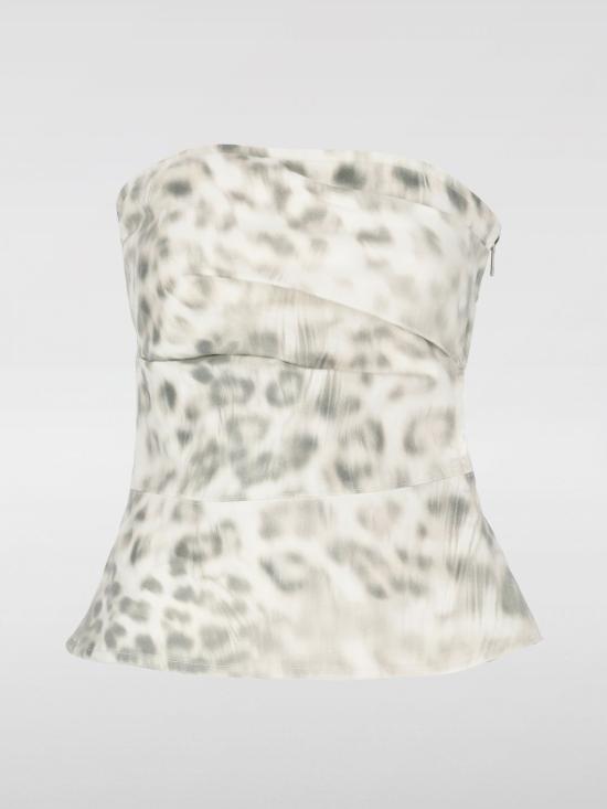 25FW 로테이트 민소매 티셔츠 114504 2930 Multicolor - ROTATE