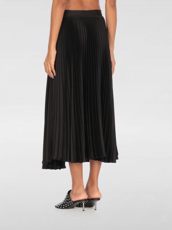 25SS 질샌더 스커트 J04MA0104J70096 001 Black - JIL SANDER