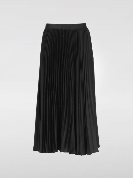 25SS 질샌더 스커트 J04MA0104J70096 001 Black - JIL SANDER