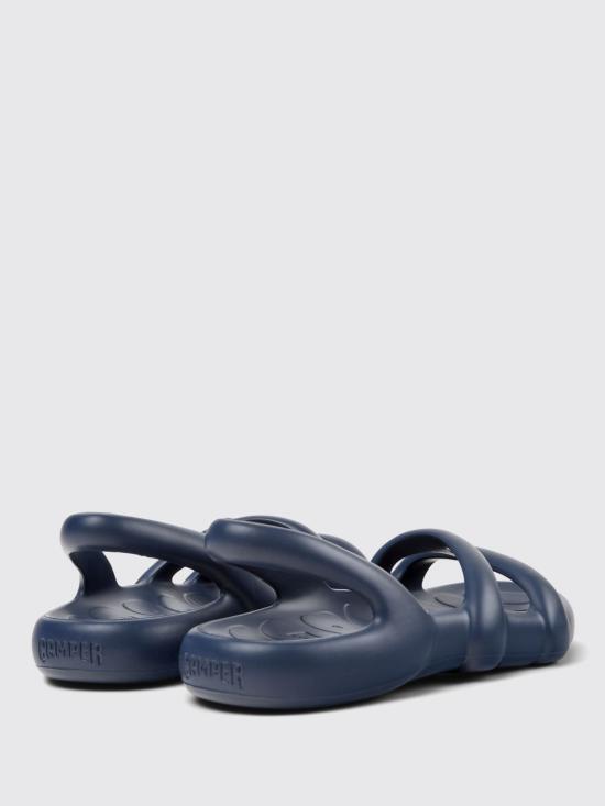 25SS 캠퍼 샌들 K201636 011 KOBARAH FLAT 0 Blue - CAMPER