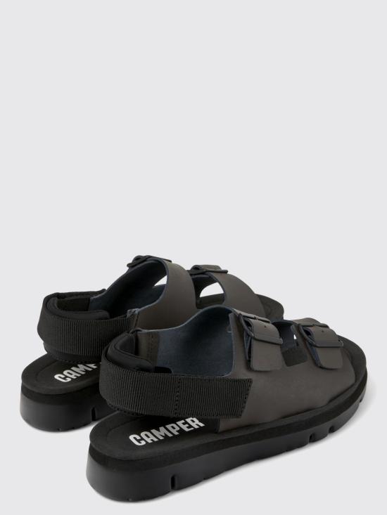 25FW 캠퍼 뮬/슬리퍼 K100287 011 ORUGA 0 Brown - CAMPER