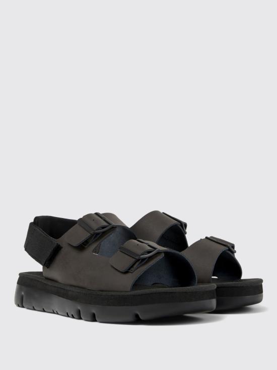 25FW 캠퍼 뮬/슬리퍼 K100287 011 ORUGA 0 Brown - CAMPER