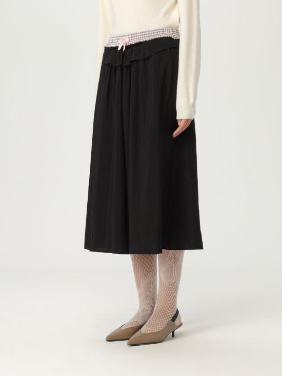 25SS 마르지엘라 스커트 S51ME0034S76632 900 Black - MAISON MARGIELA