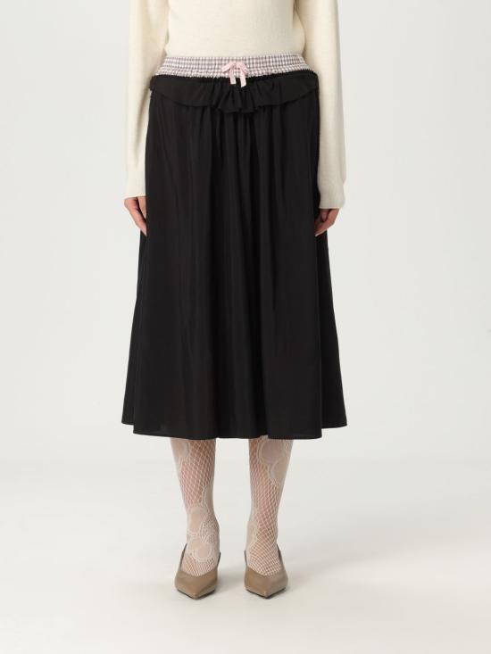 25SS 마르지엘라 스커트 S51ME0034S76632 900 Black