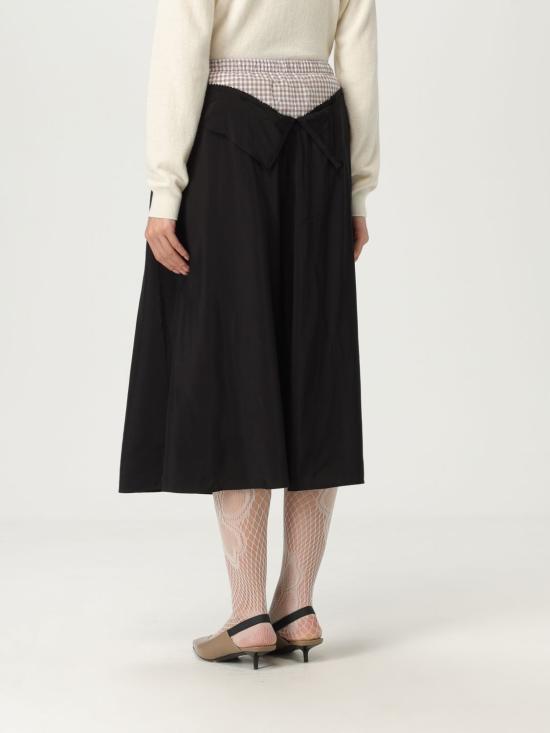 25SS 마르지엘라 스커트 S51ME0034S76632 900 Black - MAISON MARGIELA